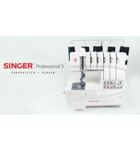Remalladora Singer 14T968DC - Maquinas de coser Ladys