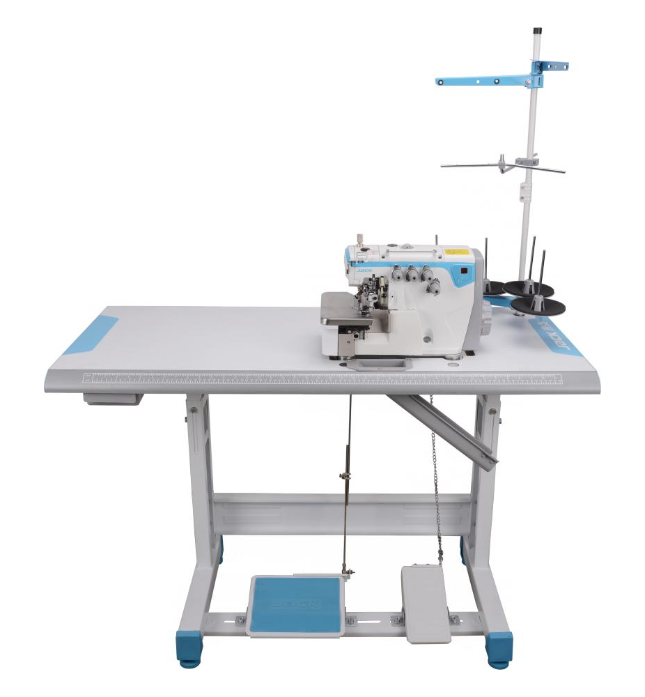 JACK JKE4 Remalladora industrial, overlock