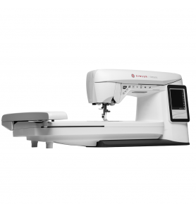 Máquina De Coser Singer Computarizada Bordadora Em9305, , large