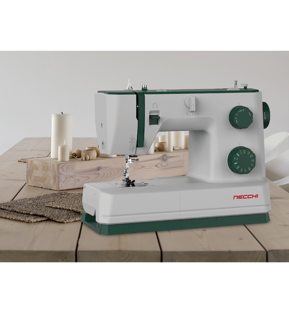 Necchi Q132A "HEAVY DUTY" Maquina de coser