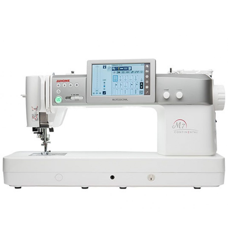 JANOME CM7P CONTINENTAL PROFESSIONAL Maquina de coser