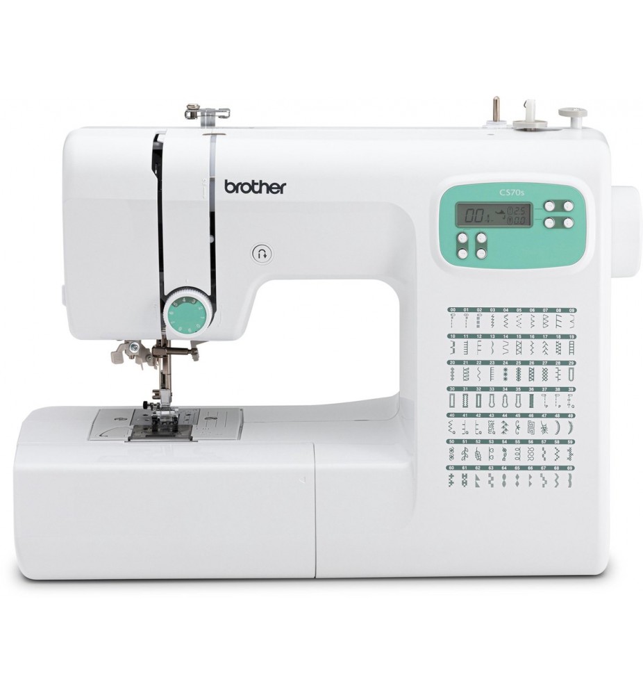 BROTHER CS70S - Máquina de coser