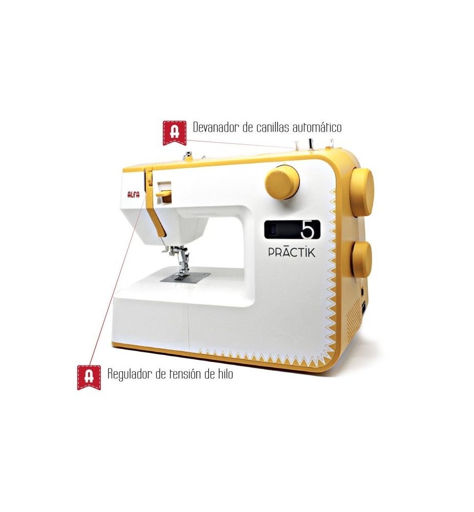 Alfa Practik 5 - Máquina de coser