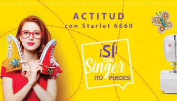 Singer Starlet 6660, 6680 y 6699