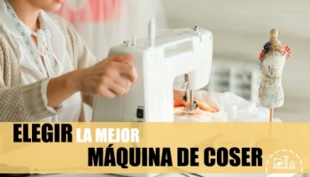 ¿Qué máquina de coser comprar?