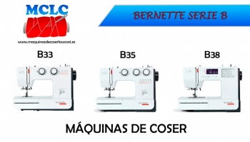 BERNETTE SERIES: B / SEW AND GO