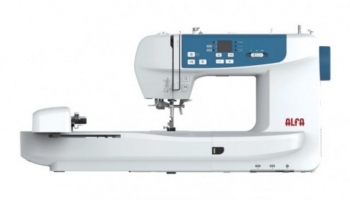 Nueva máquina de coser Alfa Duo